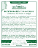 Mascarilla Bio-Celulósa ILUMINADORA | BRIGHTENING Bio-Cellulose Mask