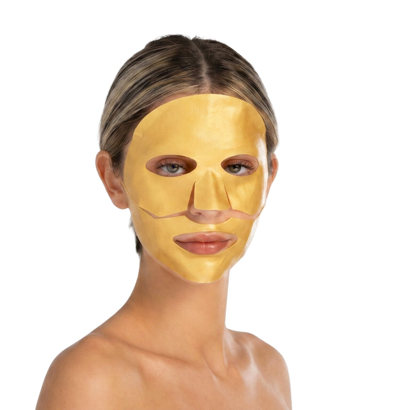 Gold Hydrogel Mask