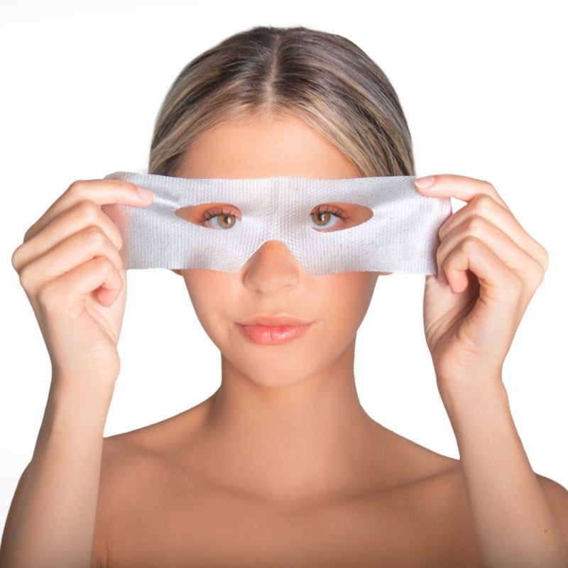 Silver Hydrogel Eye Patches