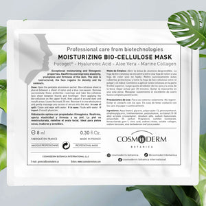 Mascarilla Bio-Celulósa Hidratante (Caja 250 uds) | Moisturizing Bio-Cellulose Mask (Box 250 uds)