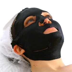 Mascacrilla de Carbón Activo Fibra Detox  | Pure Charcoal Detox Fiber Mask