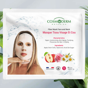 Mascarilla de Fibra Anti-edad (Caja 400 uds) | Anti-ageing Fiber Mask (Box 400 uds)