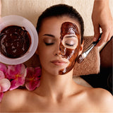 Mascarilla Facial de Chocolate Shaker (Caja 400 uds) | Shaker Chocolate Face Mask (Box 400 uds)